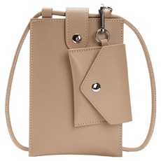 手機收納斜背卡夾錢包組