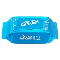 스카트 유한킴벌리 올인원 물걸레 청소포 25p, 1개