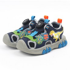 DINOSOLES 兒童T-Rex牧羊人涼鞋