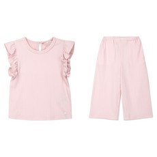 Perimitz 女童日常羅紋上下裝套組 P2525I590