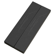 Khohimo 書法 文房四寶 原石材質 文鎮 20 x 4 x 1.5 cm 5W0170, 2個