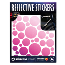 REFLECTIVE BERLIN 反光貼紙 Shape Bubbles, 1個, PINK