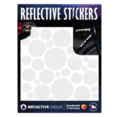 REFLECTIVE BERLIN 反光貼紙 Shape Bubbles, 1個, WHITE