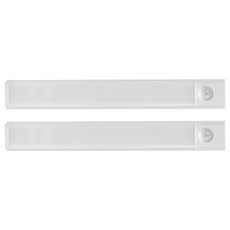 21세기트랜드 멜로우 C타입 충전식 LED 상시가능 센서등 10cm, 화이트(센서등), 화이트(조명), 2개
