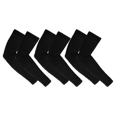 INCONTRO Aqua Edge 涼感袖套 2入, 黑色, 3個