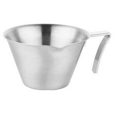 Havie現代不鏽鋼義式濃縮咖啡量杯 100ml, 銀, 1個