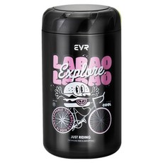 EVR 自行車工具罐 黑色, 1個