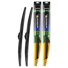 MICHELIN 米其林 Radius Hydroedge混合式雨刷組, Hyundai Santa Fe TM/The New Santa Fe 2018年~2023年