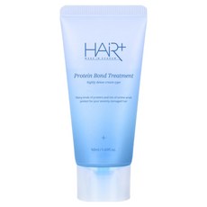 헤어플러스 단백질 본드 극손상모 케어 고단백 클리닉 트리트먼트, 50ml, 1개