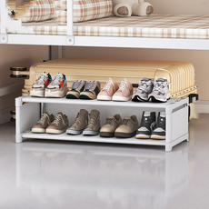 Thumbsmine 縫隙鞋櫃, 白色, 2層