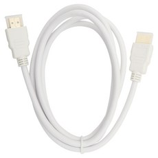 EDUPLAYER HDMI 白色傳輸線, 1.5m, 1個