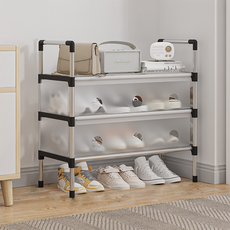 Thumbsmine組裝式鐵製鞋櫃, 混合色, 3層