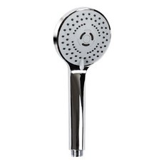 WIDE VIEW 衛浴三檔多功能蓮蓬頭蛇管組 附不鏽鋼加密軟管 BS-SH03-NP 銀色, 1組