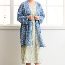 Modern House L 100%莫代爾 柔軟涼爽長袍