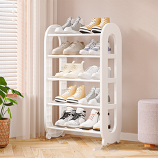 SOME'S MINE 多用途鞋櫃, 白色, 5層