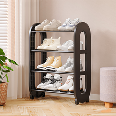 SOME'S MINE 多用途鞋櫃, 白色, 4層