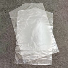 透明塑膠衣物防塵套, 50個, 1入