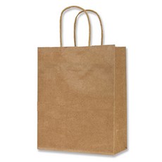 Inp 素色紙袋, 牛皮紙, 25個