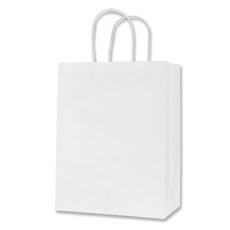 Inp 素色紙袋, 白色, 25個