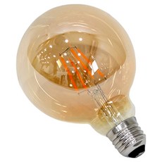 Ledison 愛迪生燈泡 4W G95, 1個, 燈泡色