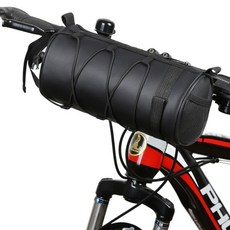 아이디어룸 자전거 핸들 가방 프론트 백, 블랙, 1개
