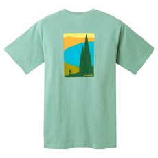 몽벨 남성용 PS 코튼 미즈우미 티셔츠