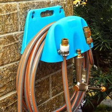 김용석생활연구소 블루슨 세차호스 걸이 25cm, 1개, 블루