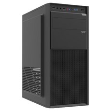 GEEK STAR 2025辦公用組裝電腦 Core i5 Intel 12代, 黑色, Free DOS, CP24F, 0GB, 0GB