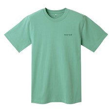 몽벨 남성용 통기성 PS 코튼 오오와시 티셔츠