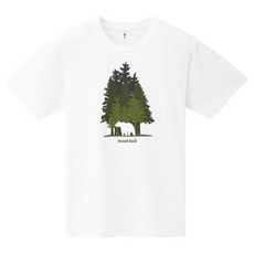 몽벨 남성용 통기성 PS 코튼 모리 티셔츠