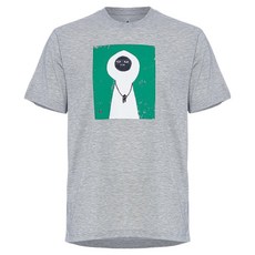 몽벨 남성용 위크론 시로이 야마오토코 티셔츠