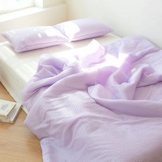 픽켄드 앗 시원해 쿨링 샤베트 시어서커 여름 차렵이불