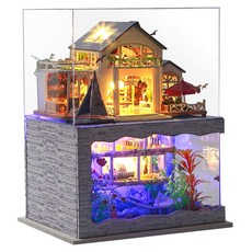 MAME DIY袖珍屋, 1套, 海底小屋