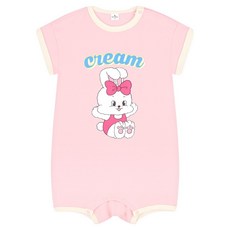 牛奶寶寶兒童款野餐連身衣連身褲宇航服