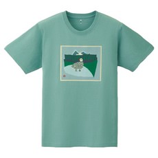 몽벨 남성용 통기성 PS 코튼 라이조 티셔츠