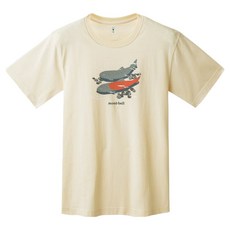 몽벨 남성용 PS 코튼 이토우 티셔츠