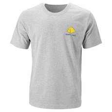 몽벨 남성용 통기성 PS 코튼 야마 노 도구 티셔츠