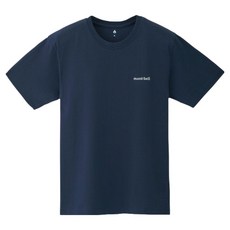 몽벨 남성용 통기성 PS 코튼 문 라이트 티셔츠