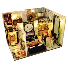 MAME DIY袖珍屋套組, 1套, DF-003 雙層住家