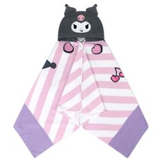 PremierFam 兒童款庫洛米立體型連帽毛巾