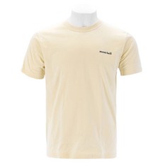 몽벨 남성용 통기성 PS 코튼 티 캐내디언 카누 티셔츠