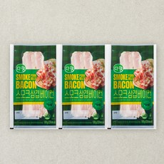 다향 스모크 삼겹 베이컨, 100g, 3개