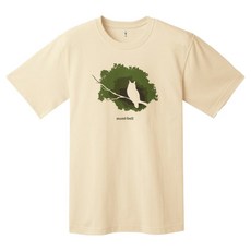 몽벨 남성용 PS 코튼 모리토 미미주쿠 티셔츠