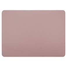 ZigZag Togo 方形餐墊, 33 x 45 cm, 粉紅色, 1個