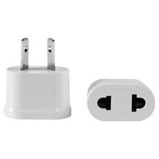 라이프업 해외여행용 변환 어댑터 호주 뉴질랜드형 WN-20B, 2개