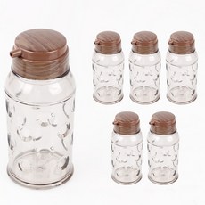 ALS 木紋醬油瓶, 275ml, 6個