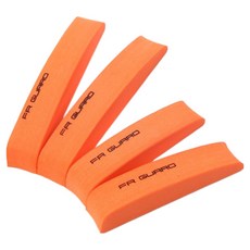 Ez2mk 세이프티 자동차 문콕방지 도어가드 대형 2p + 소형 2p 세트 MS-900, 오렌지, 1세트