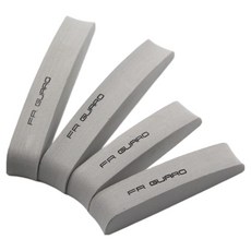 Ez2mk 세이프티 자동차 문콕방지 도어가드 대형 2p + 소형 2p 세트 MS-900, 그레이, 1세트