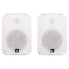 GNS 일렉트로닉스 매장스피커 2p, GHS-40, 화이트