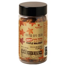 그린너트 메이플 호두 정과, 140g, 1개